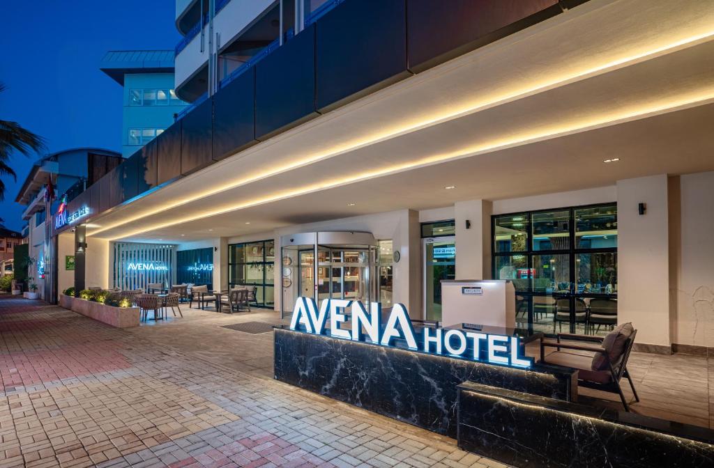 Avena Resort Spa Hotel Car rental