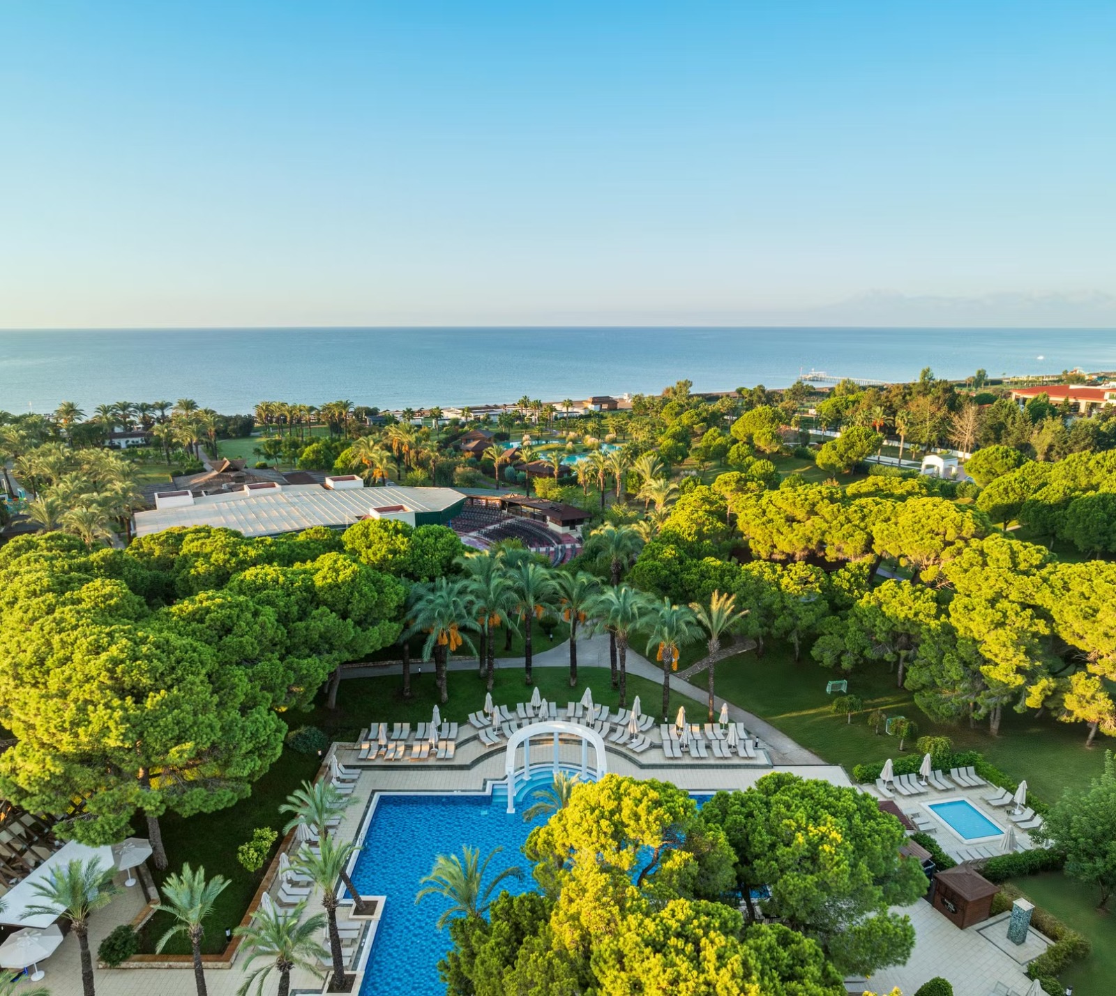 IC Hotels Green Palace & Villas Araç Kiralama